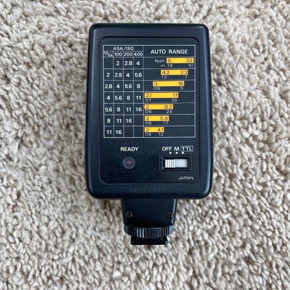 Nikon Speedlight SB-18, Nikon SS-18‎ Case Untested 8022670 - Picture 3 of 6